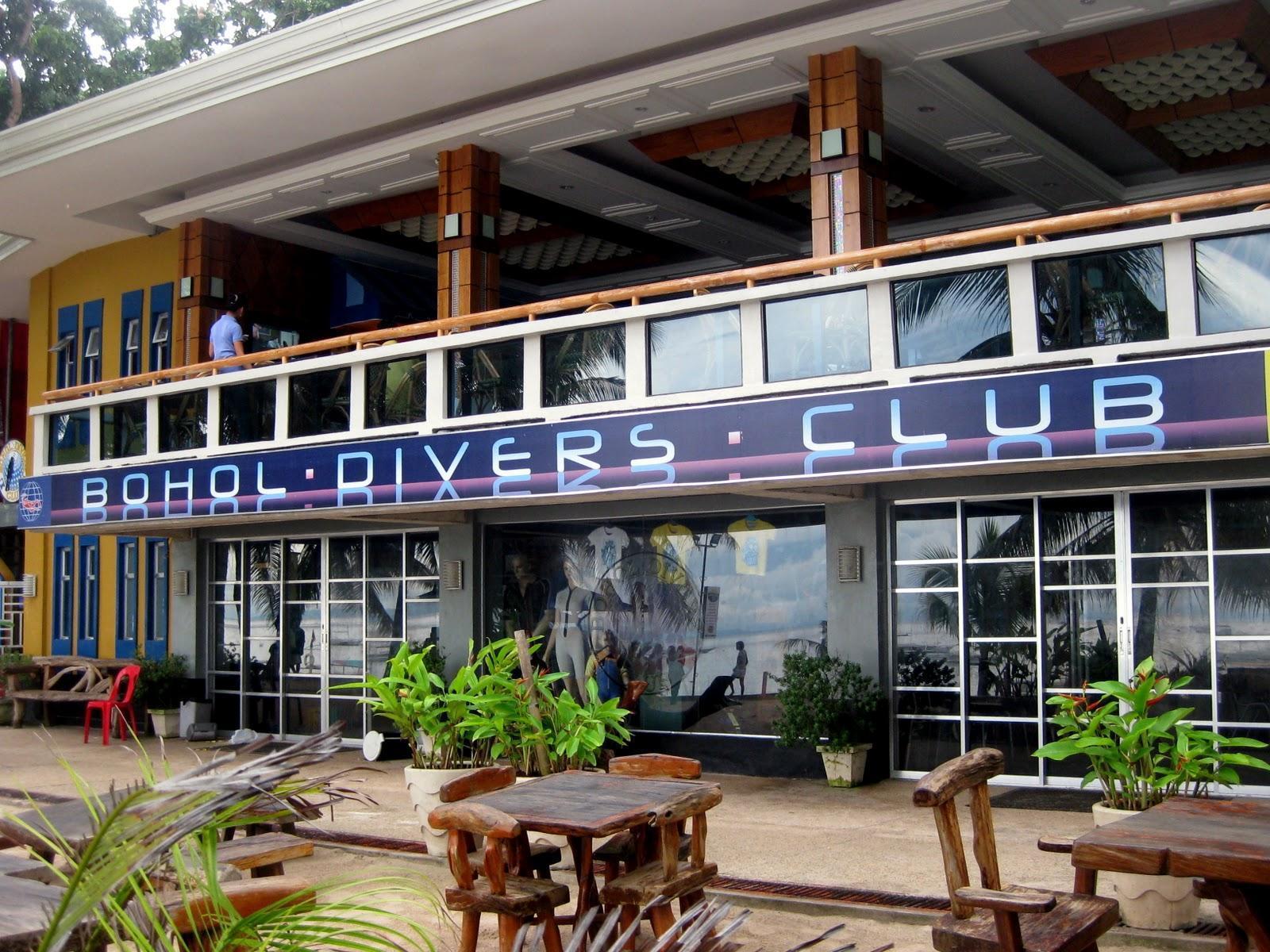 Bohol Divers Resort ปางเลา ภายนอก รูปภาพ